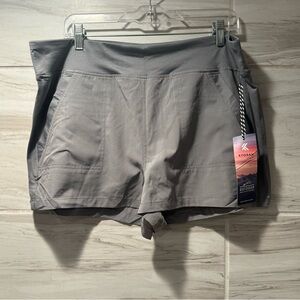 Women’s Kyoden Optimal NWT Grey Shorts Size XL